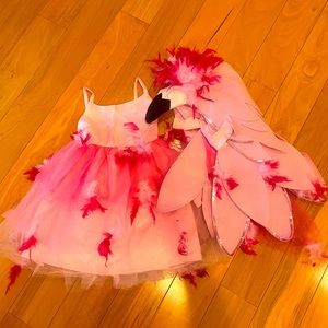 Pottery Barn Kids Flamingo costume